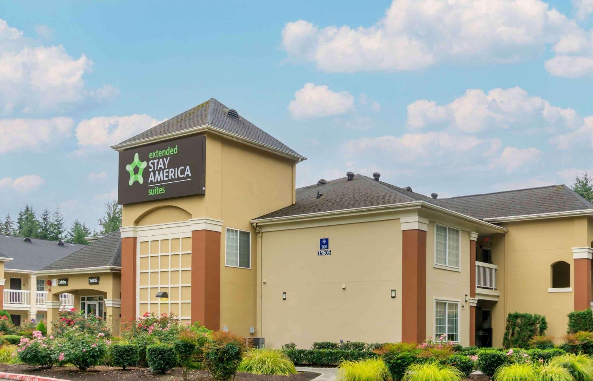 Extended Stay America Suites - Seattle - Redmond Bellevue Kültér fotó