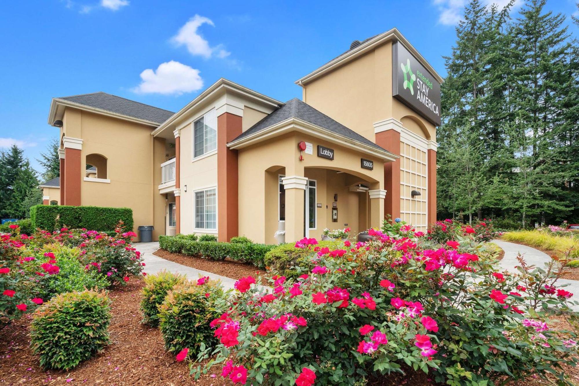 Extended Stay America Suites - Seattle - Redmond Bellevue Kültér fotó