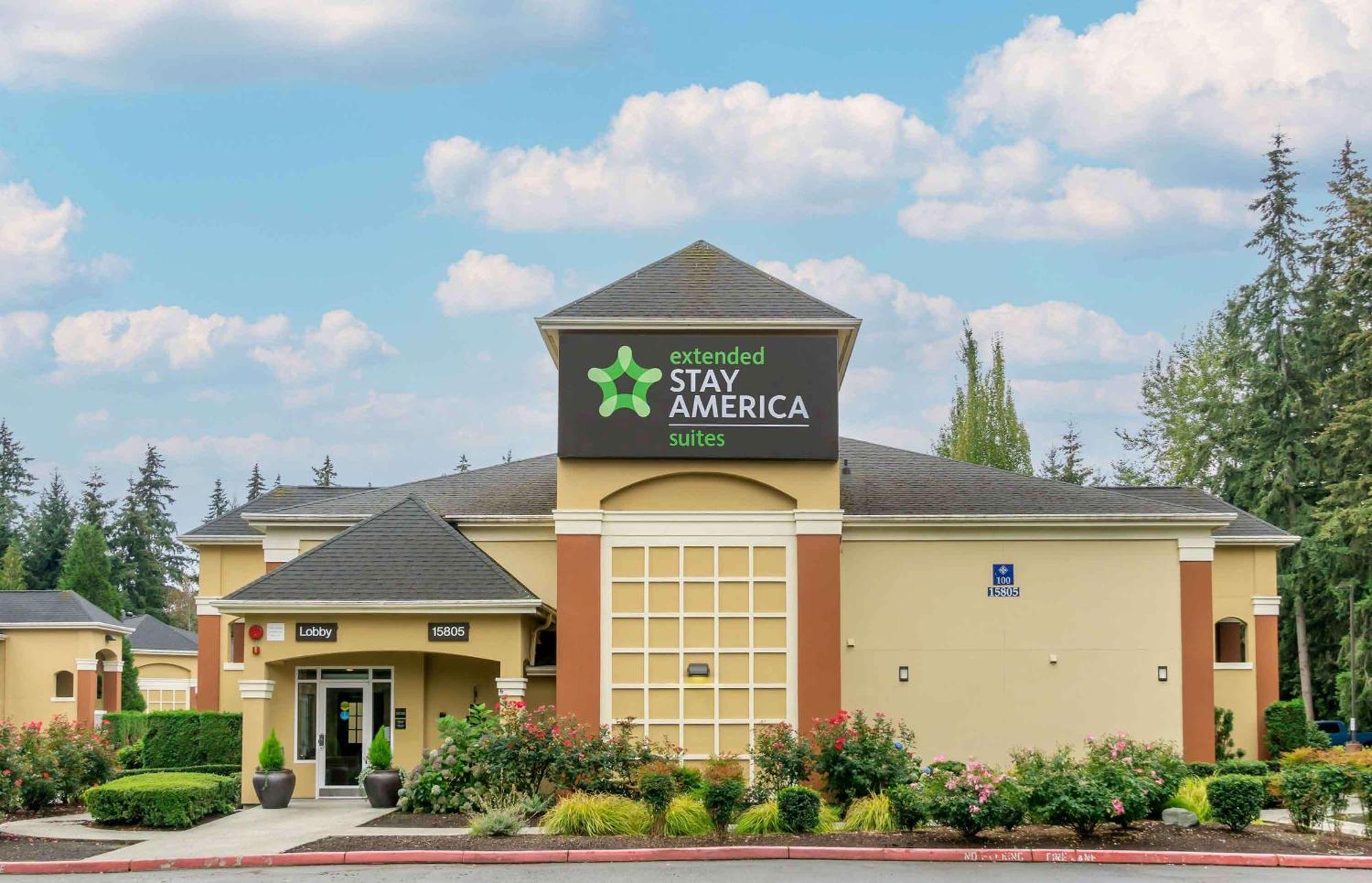 Extended Stay America Suites - Seattle - Redmond Bellevue Kültér fotó